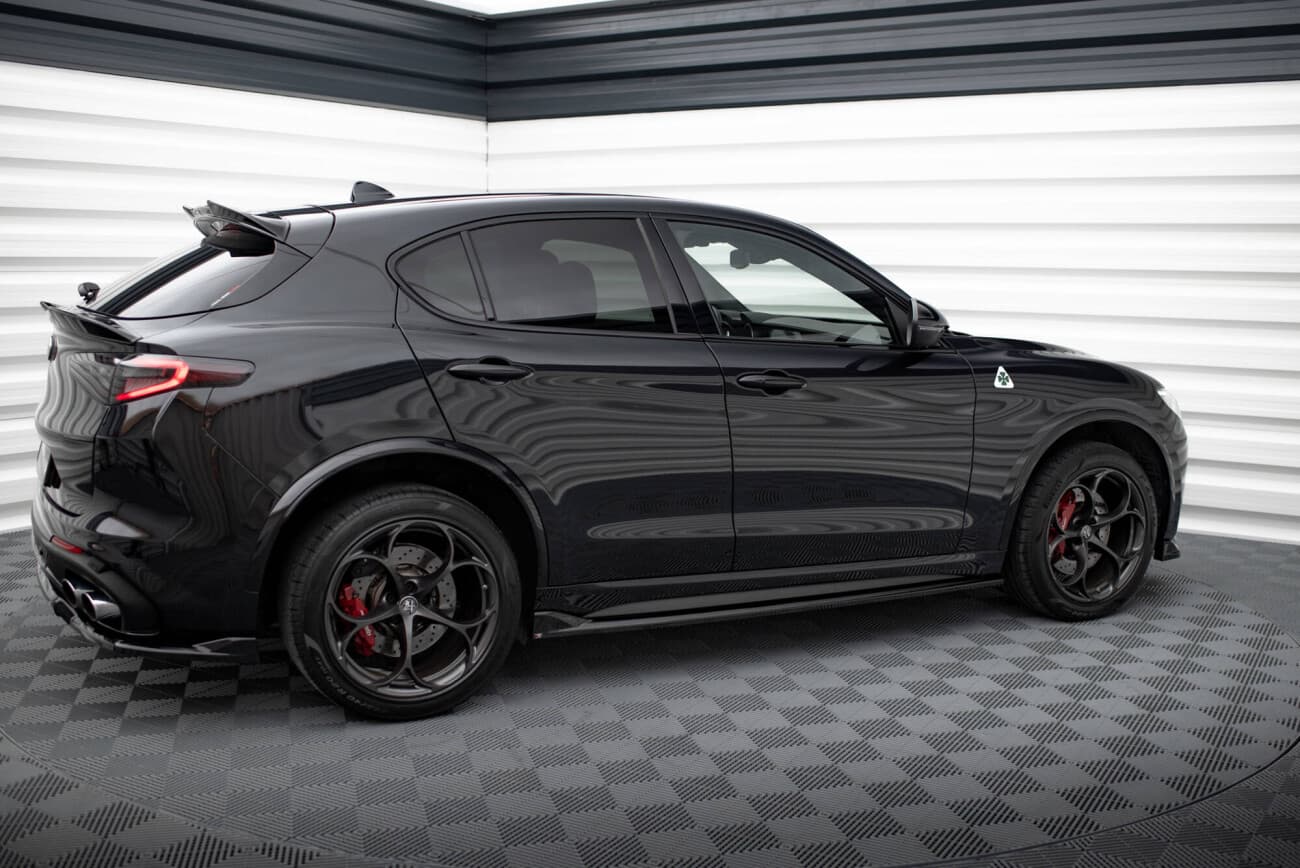 ALFA ROMEO STELVIO QUADRIFOGLIO - MAXTON DESIGN SEITENSCHWELLER CUP LEISTEN – Bild 2