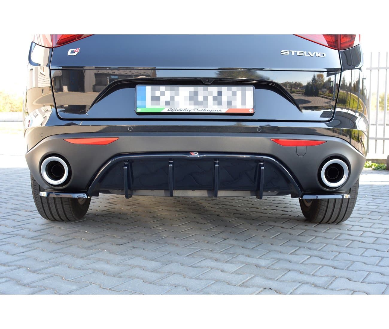 ALFA ROMEO STELVIO - MAXTON DESIGN HECK DIFFUSOR ANSATZ – Maxton Design