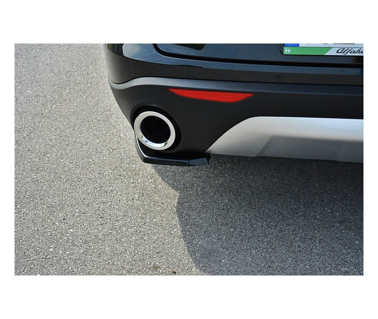 ALFA ROMEO STELVIO - MAXTON DESIGN HECK ANSATZ SIDE FLAPS – Bild 4