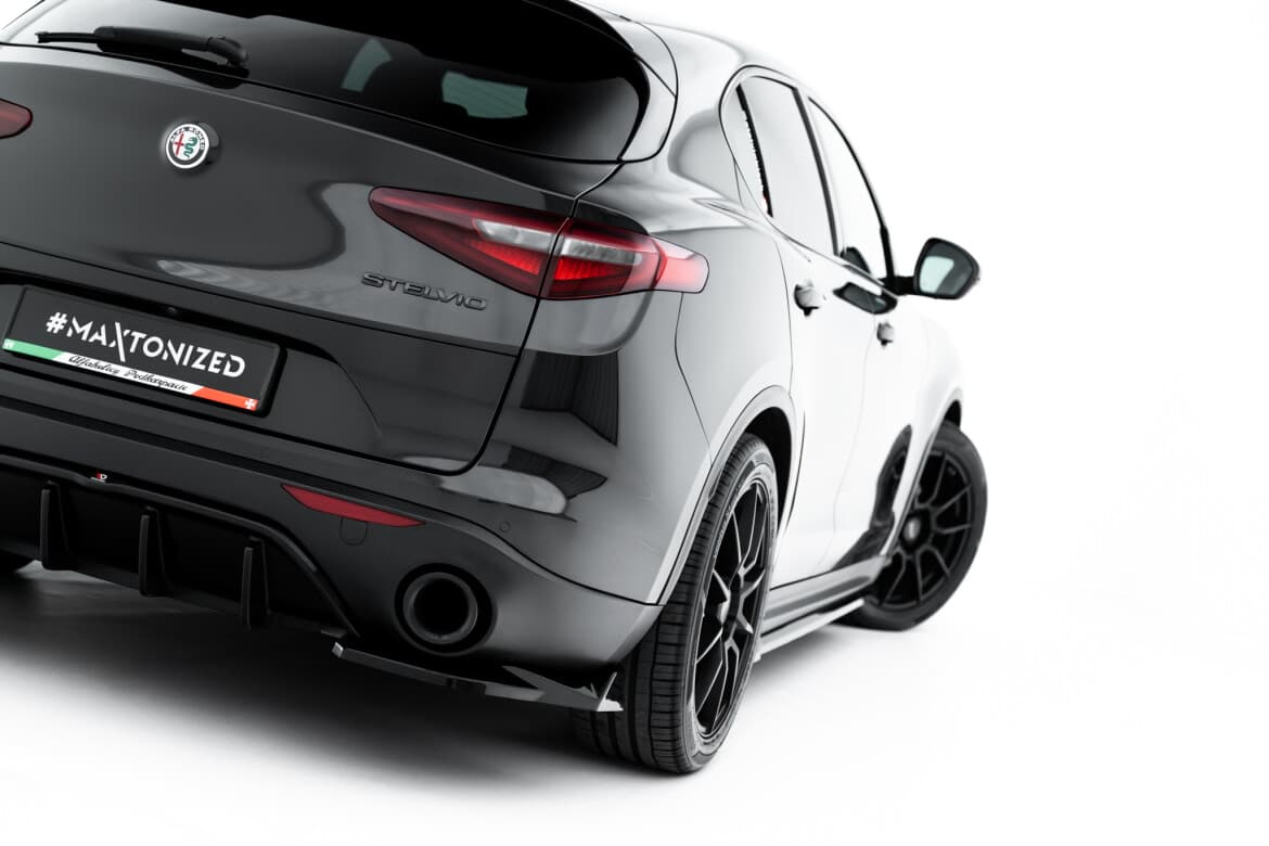 ALFA ROMEO STELVIO - MAXTON DESIGN HECK ANSATZ SIDE FLAPS V.2 – Maxton Design