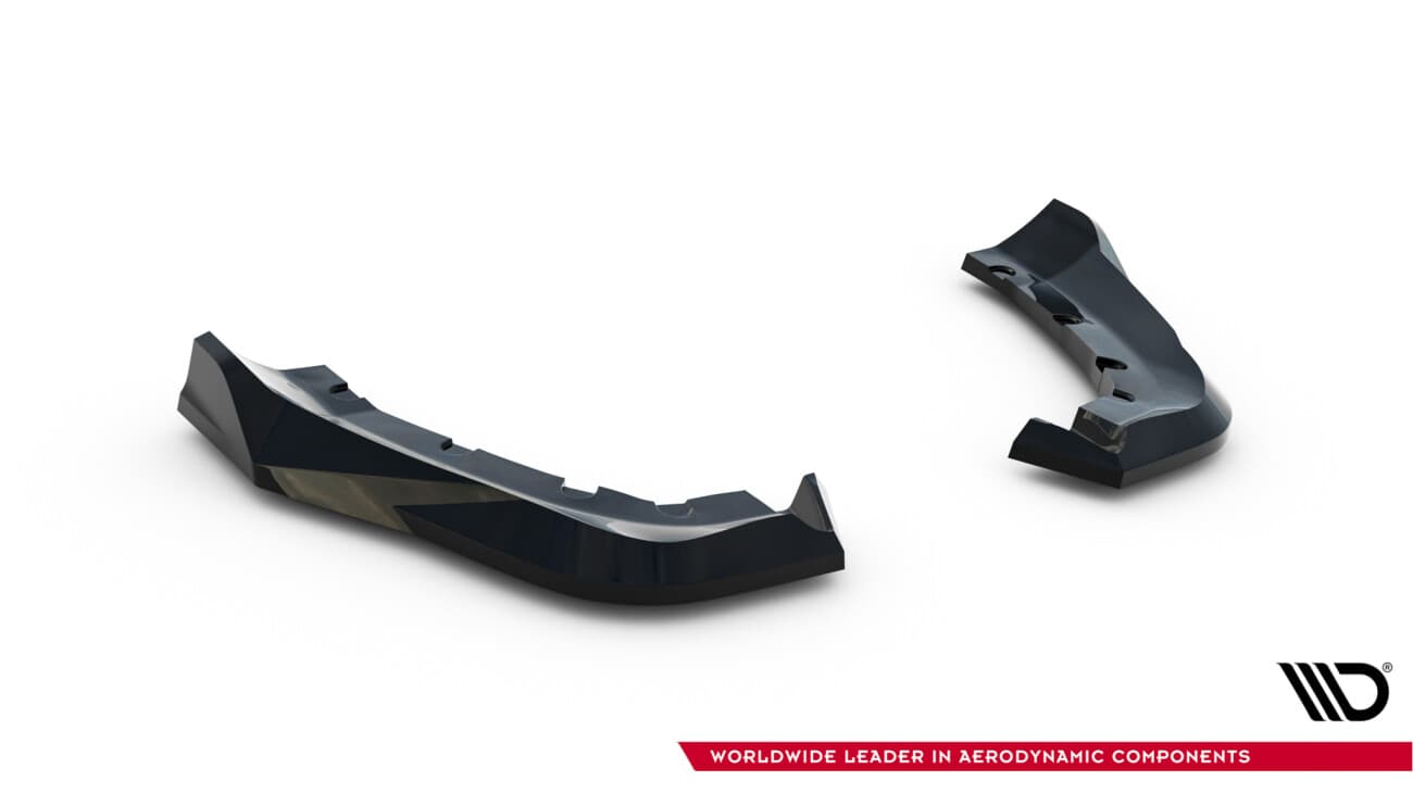 ALFA ROMEO STELVIO - MAXTON DESIGN HECK ANSATZ SIDE FLAPS V.2 – Bild 3