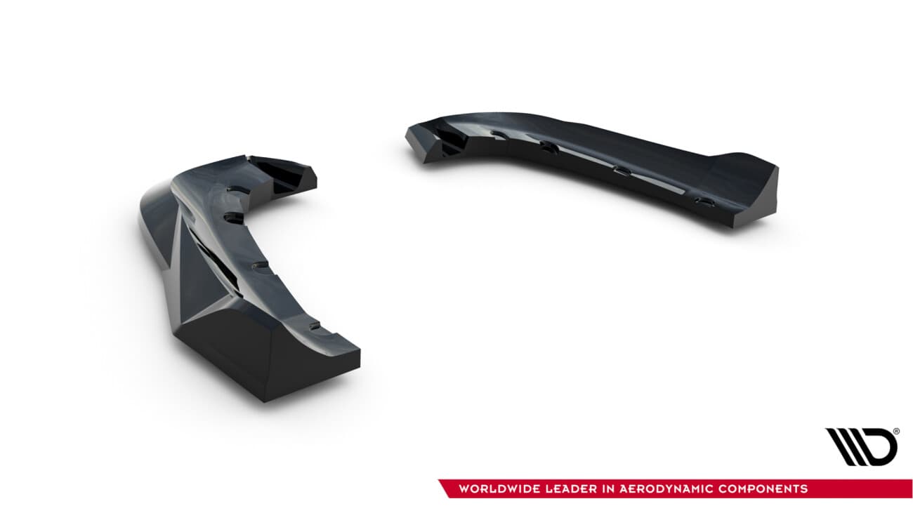 ALFA ROMEO STELVIO - MAXTON DESIGN HECK ANSATZ SIDE FLAPS V.2 – Bild 4