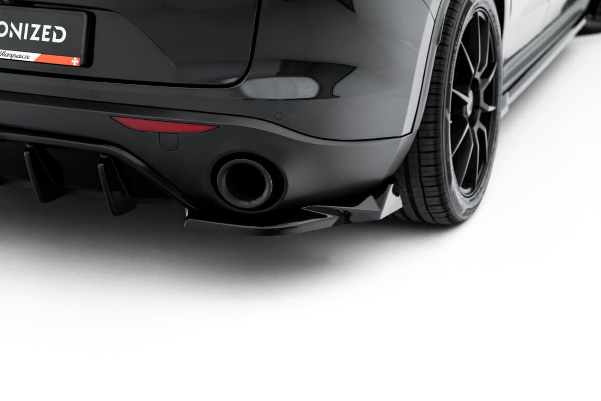 ALFA ROMEO STELVIO - MAXTON DESIGN HECK ANSATZ SIDE FLAPS V.2 – Bild 5