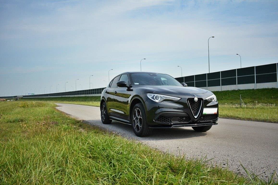 ALFA ROMEO STELVIO - MAXTON DESIGN SEITENSCHWELLER CUP LEISTEN V.1 – Bild 2