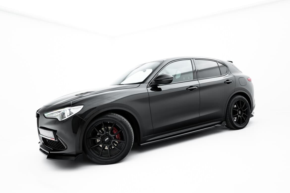 ALFA ROMEO STELVIO - MAXTON DESIGN SEITENSCHWELLER CUP LEISTEN V.2 – Maxton Design