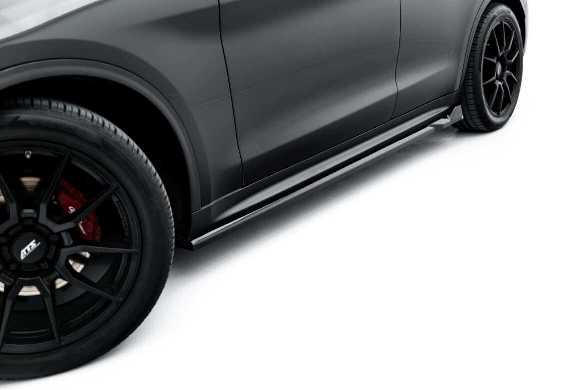 ALFA ROMEO STELVIO - MAXTON DESIGN SEITENSCHWELLER CUP LEISTEN V.2 – Bild 2