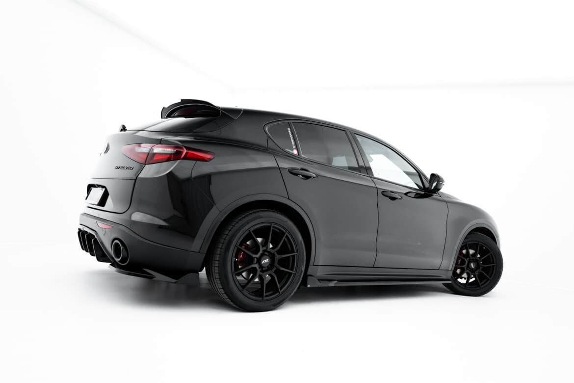 ALFA ROMEO STELVIO - MAXTON DESIGN SEITENSCHWELLER CUP LEISTEN V.2 – Bild 3