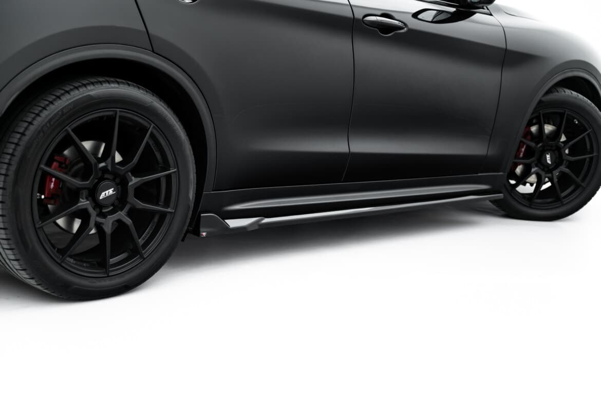 ALFA ROMEO STELVIO - MAXTON DESIGN SEITENSCHWELLER CUP LEISTEN V.2 – Bild 4