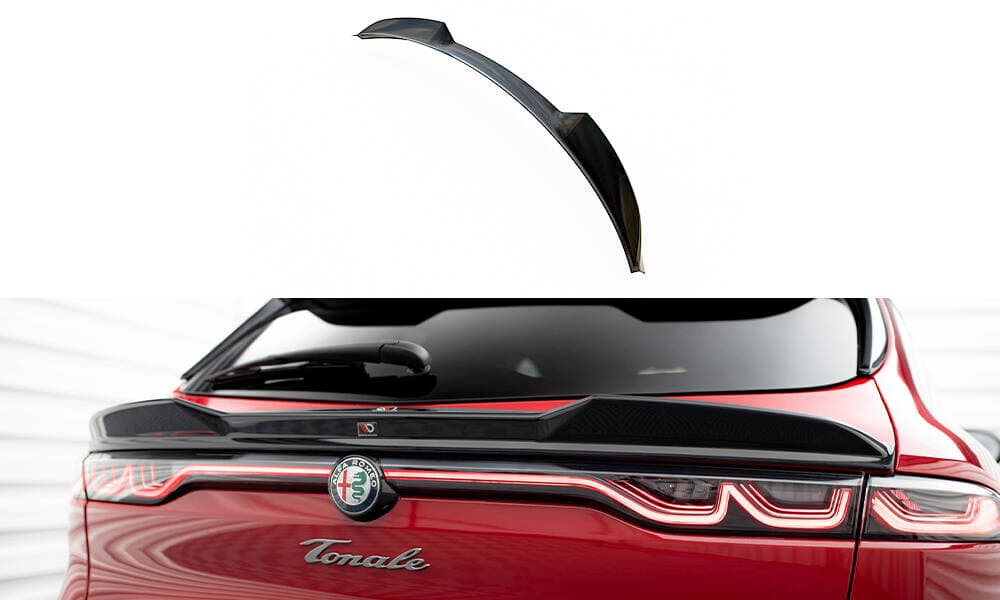 ALFA ROMEO TONALE - MAXTON DESIGN 3D KOFFERRAUMSPOILER LIPPE ABRISSKANTE ANSATZ – Maxton Design