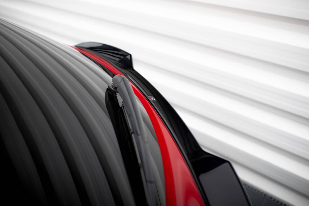 ALFA ROMEO TONALE - MAXTON DESIGN 3D KOFFERRAUMSPOILER LIPPE ABRISSKANTE ANSATZ – Bild 3