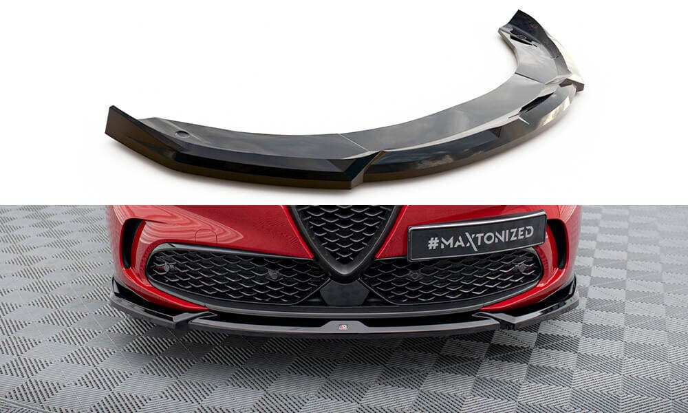 ALFA ROMEO TONALE - MAXTON DESIGN FRONTSPOILER | FRONTLIPPE V.1 – Maxton Design