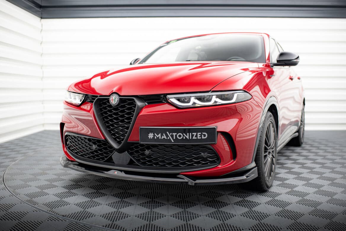 ALFA ROMEO TONALE - MAXTON DESIGN FRONTSPOILER | FRONTLIPPE V.1 – Bild 2