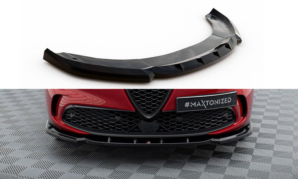 ALFA ROMEO TONALE - MAXTON DESIGN FRONTSPOILER | FRONTLIPPE V.2 – Maxton Design