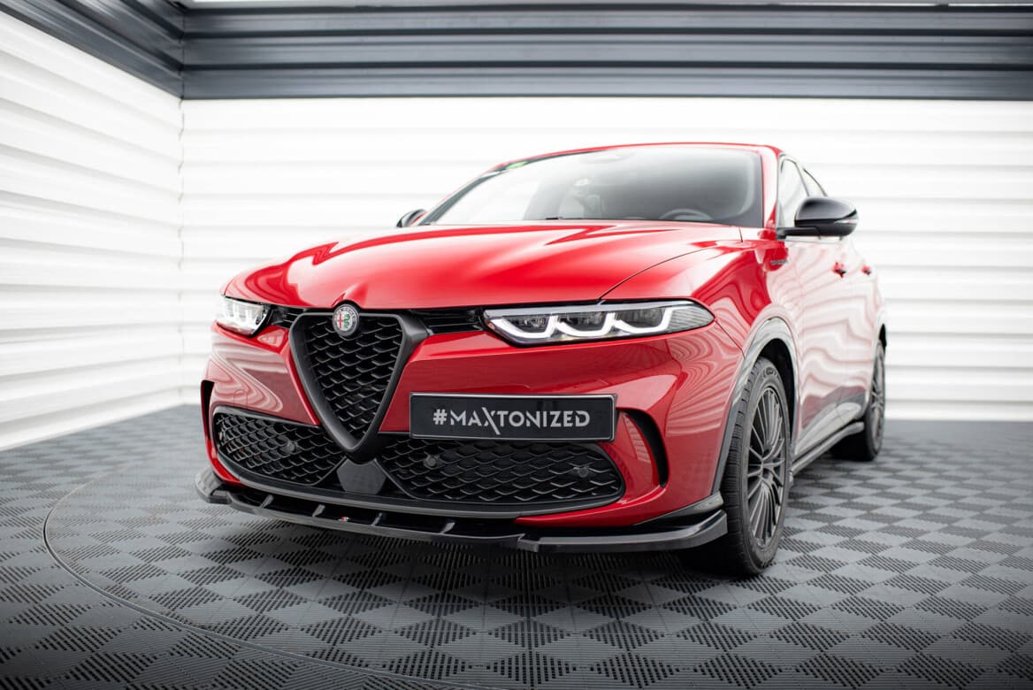 ALFA ROMEO TONALE - MAXTON DESIGN FRONTSPOILER | FRONTLIPPE V.2 – Bild 2