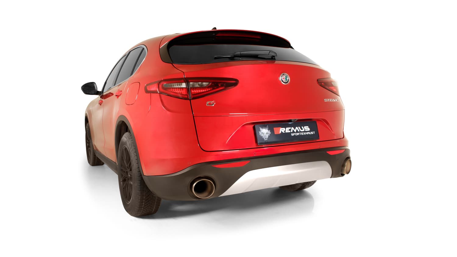 ALFA ROMEO STELVIO - REMUS DUPLEX SPORTAUSPUFF – Bild 2