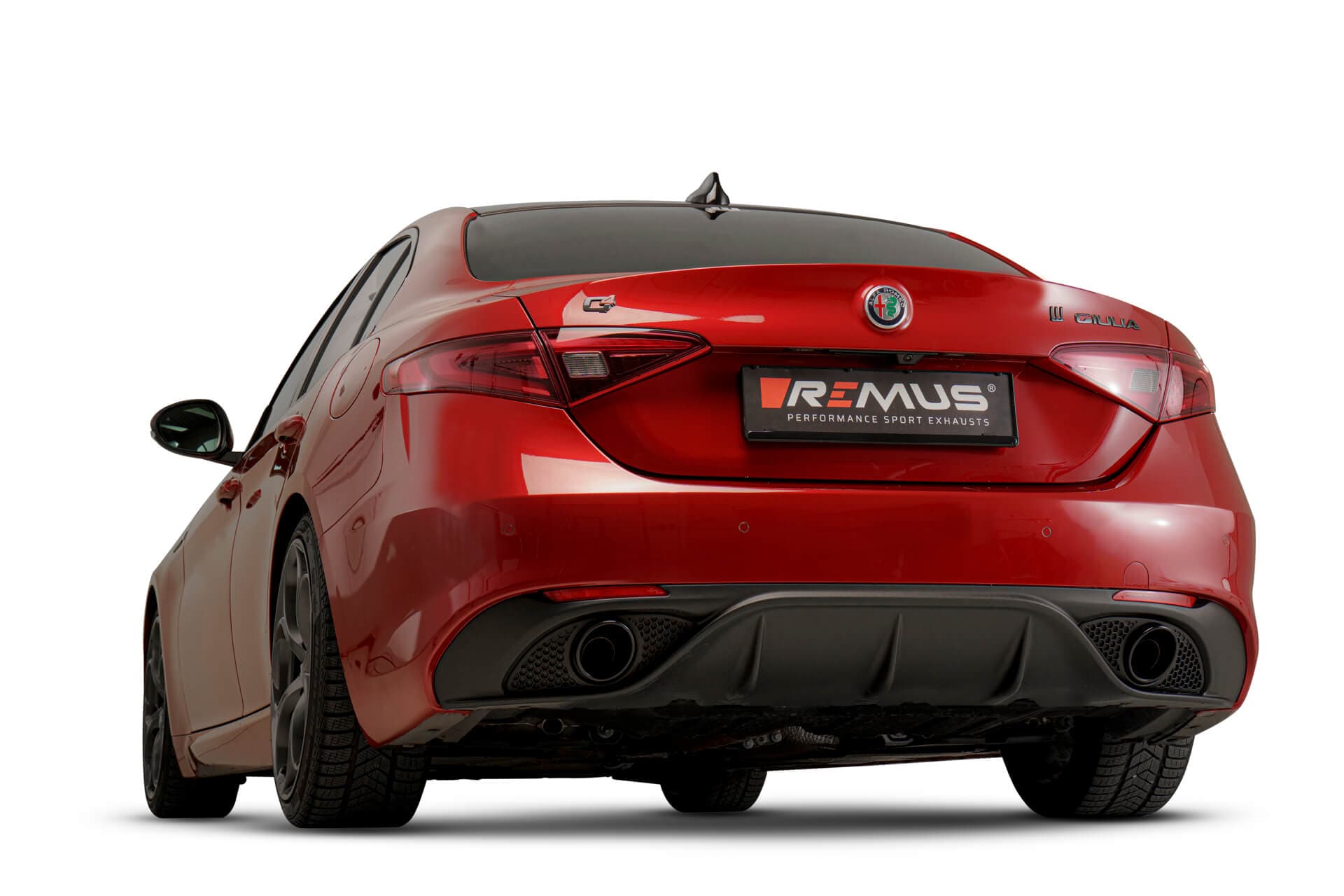 ALFA ROMEO GIULIA Q4 - REMUS DUPLEX SPORTAUSPUFF – Bild 2