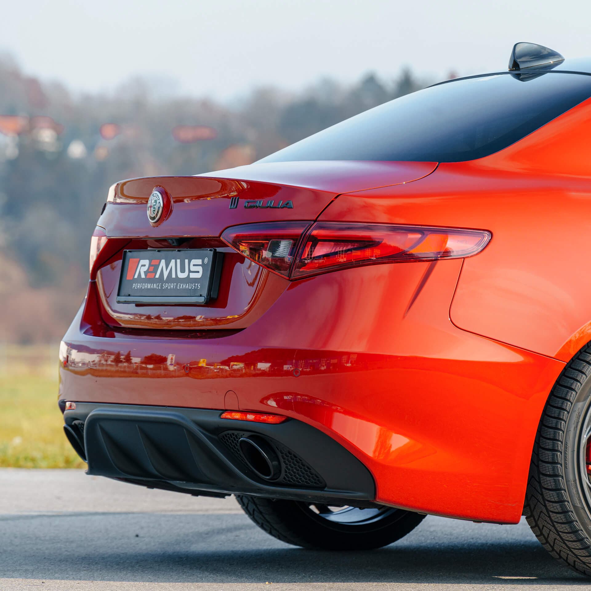 ALFA ROMEO GIULIA Q4 - REMUS DUPLEX SPORTAUSPUFF – Bild 5