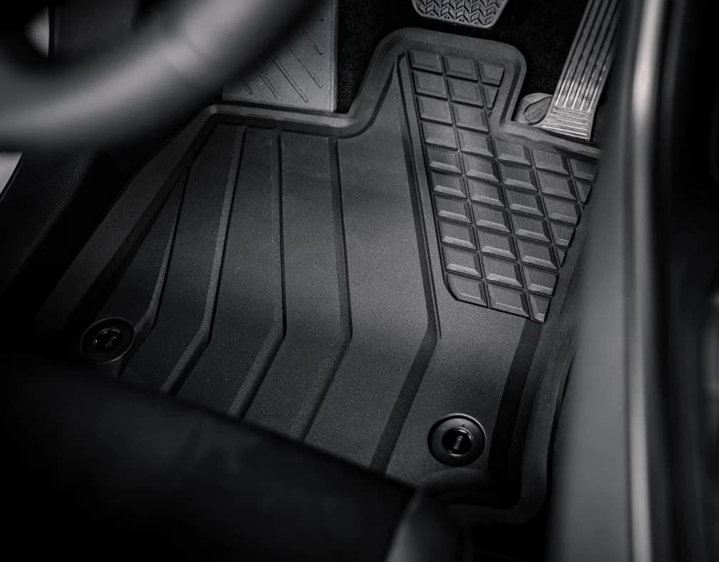 SEAT LEON - 4ER SET ALLWETTER GUMMI FUSSMATTEN – Bild 3
