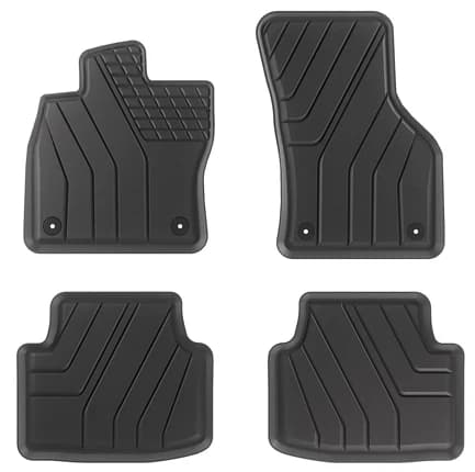 PEUGEOT 308 - 4ER SET ALLWETTER GUMMI FUSSMATTEN – Bild 3