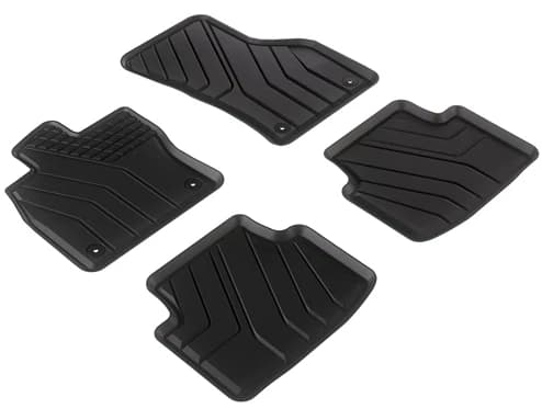 SEAT LEON ST - 4ER SET ALLWETTER GUMMI FUSSMATTEN – Bild 2