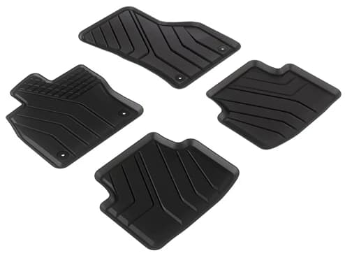 VW T-ROC - 4ER SET ALLWETTER GUMMI FUSSMATTEN – Bild 2