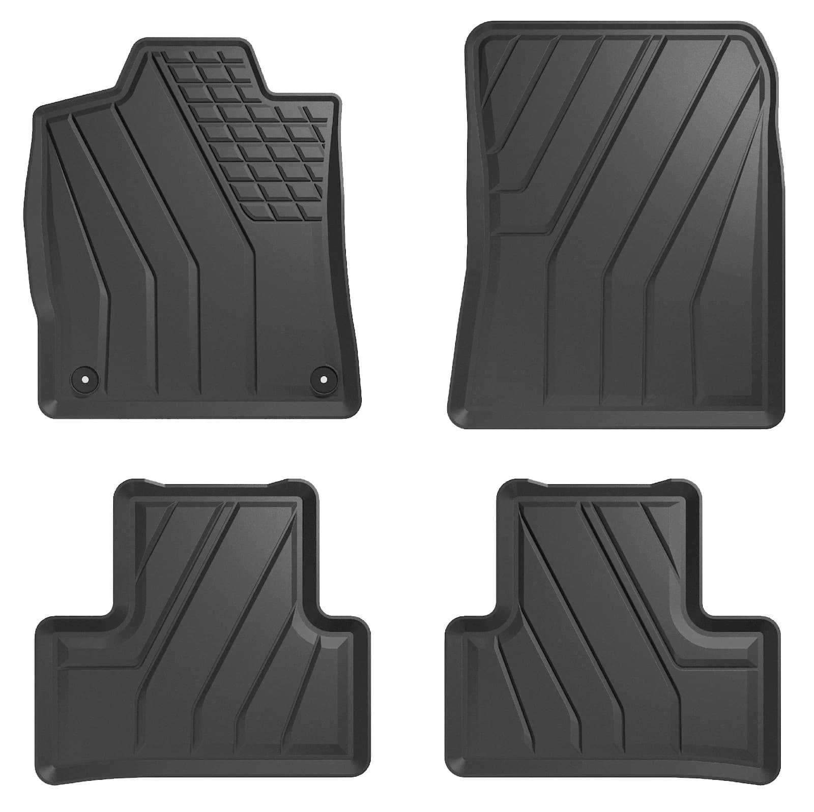 PEUGEOT 308 - 4ER SET ALLWETTER GUMMI FUSSMATTEN
