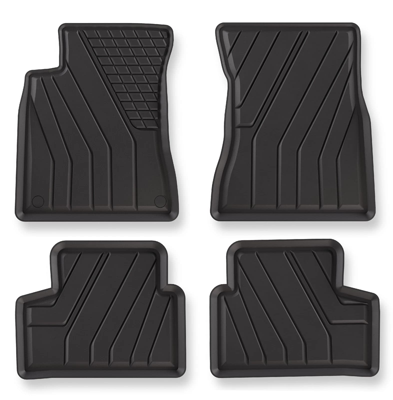 MERCEDES GLB - 4ER SET ALLWETTER GUMMI FUSSMATTEN