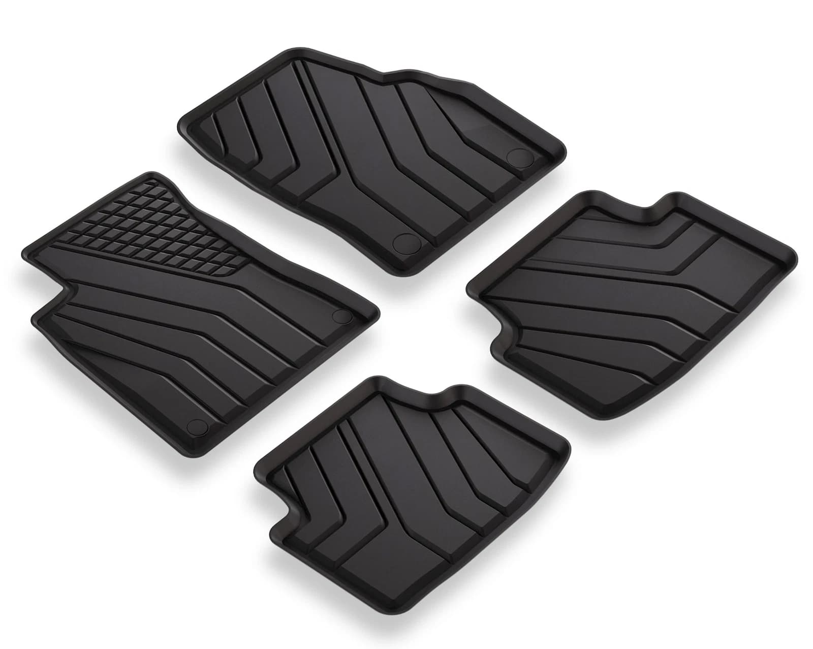 MERCEDES GLB - 4ER SET ALLWETTER GUMMI FUSSMATTEN – Bild 2
