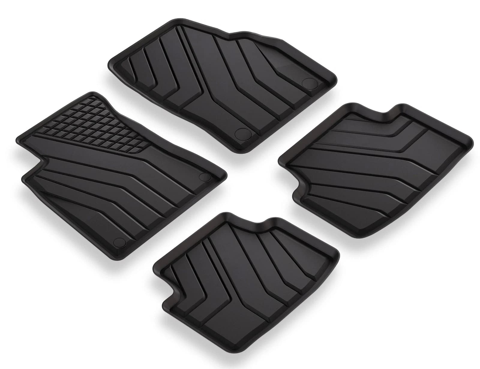 MERCEDES A-KLASSE - 4ER SET ALLWETTER GUMMI FUSSMATTEN – Bild 2