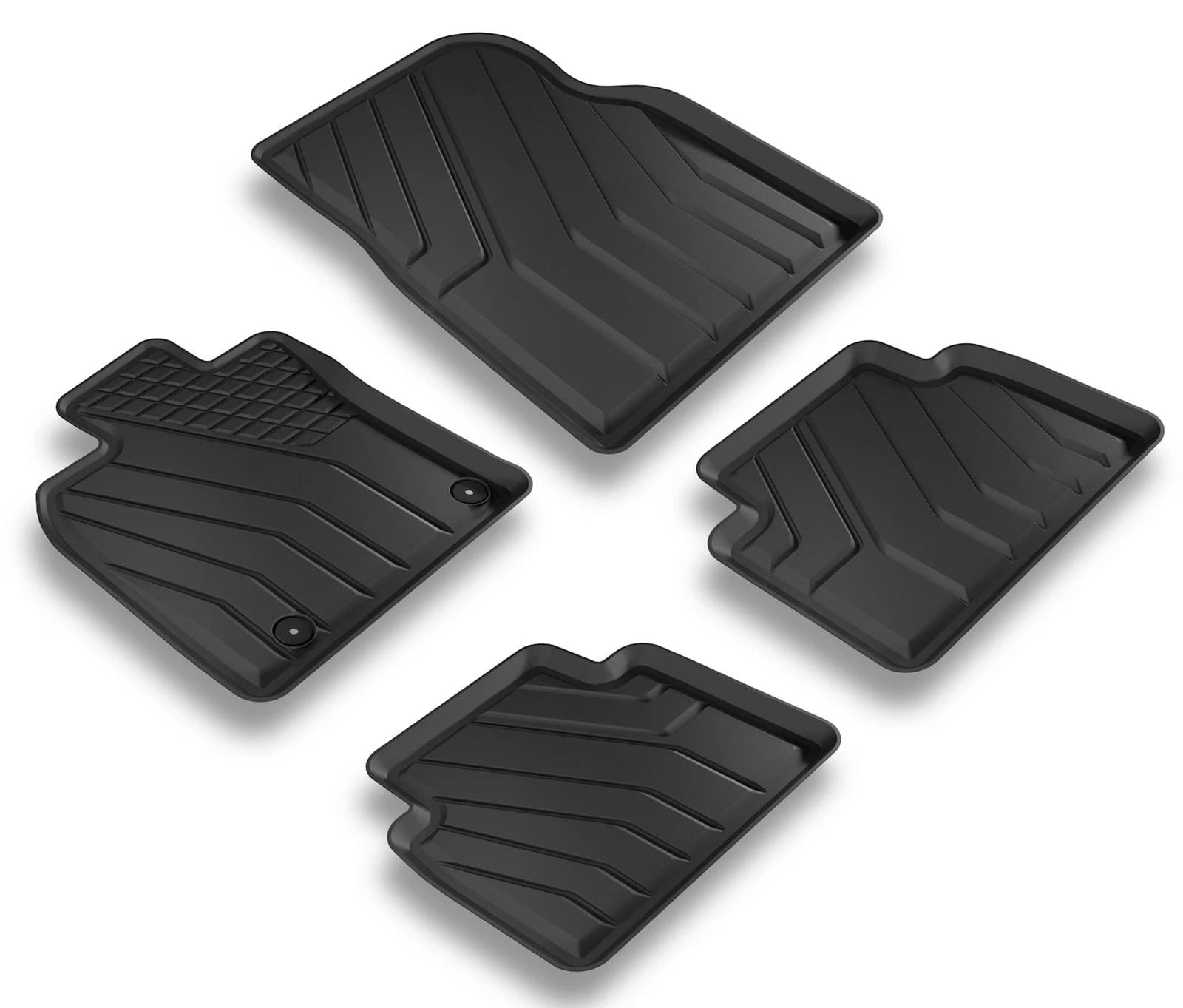 TOYOTA CAMRY 9 - 4ER SET ALLWETTER GUMMI FUSSMATTEN – Bild 2