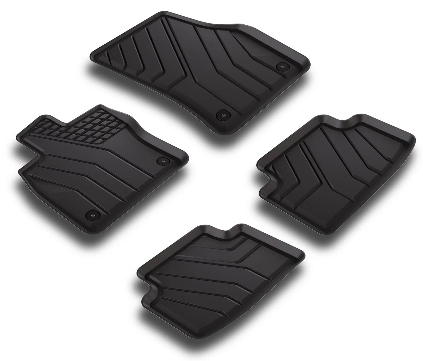 SEAT ATECA - 4ER SET ALLWETTER GUMMI FUSSMATTEN – Bild 2