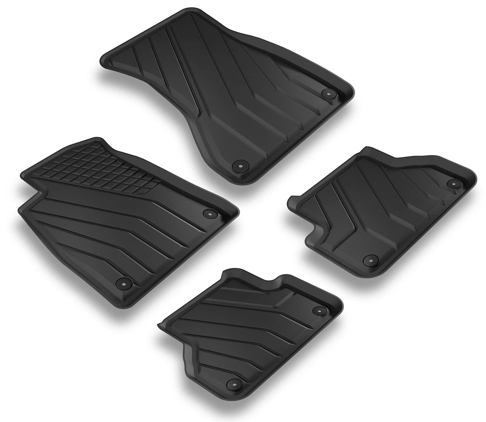 AUDI A4 - 4ER SET ALLWETTER GUMMI FUSSMATTEN – Bild 2