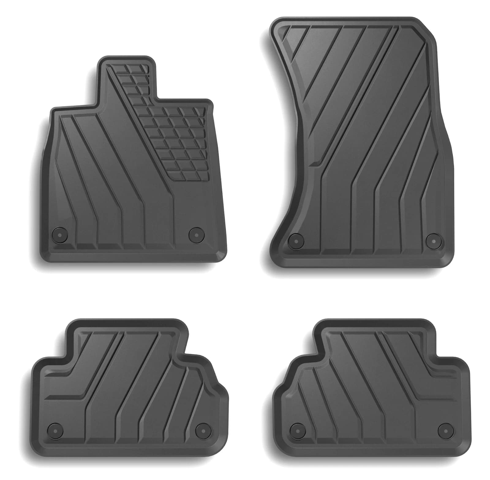 AUDI Q5 - 4ER SET ALLWETTER GUMMI FUSSMATTEN