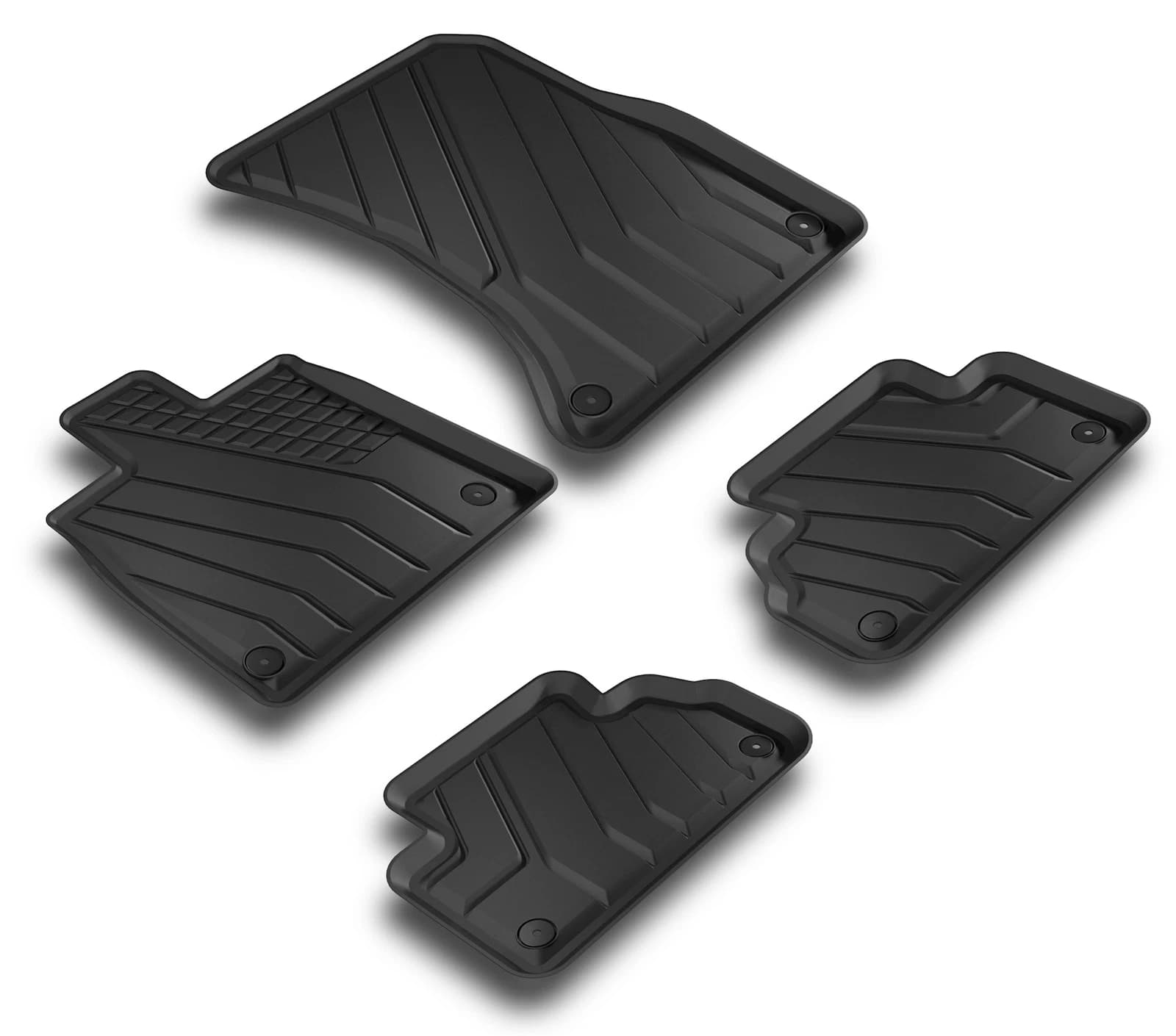 AUDI Q5 - 4ER SET ALLWETTER GUMMI FUSSMATTEN – Bild 2