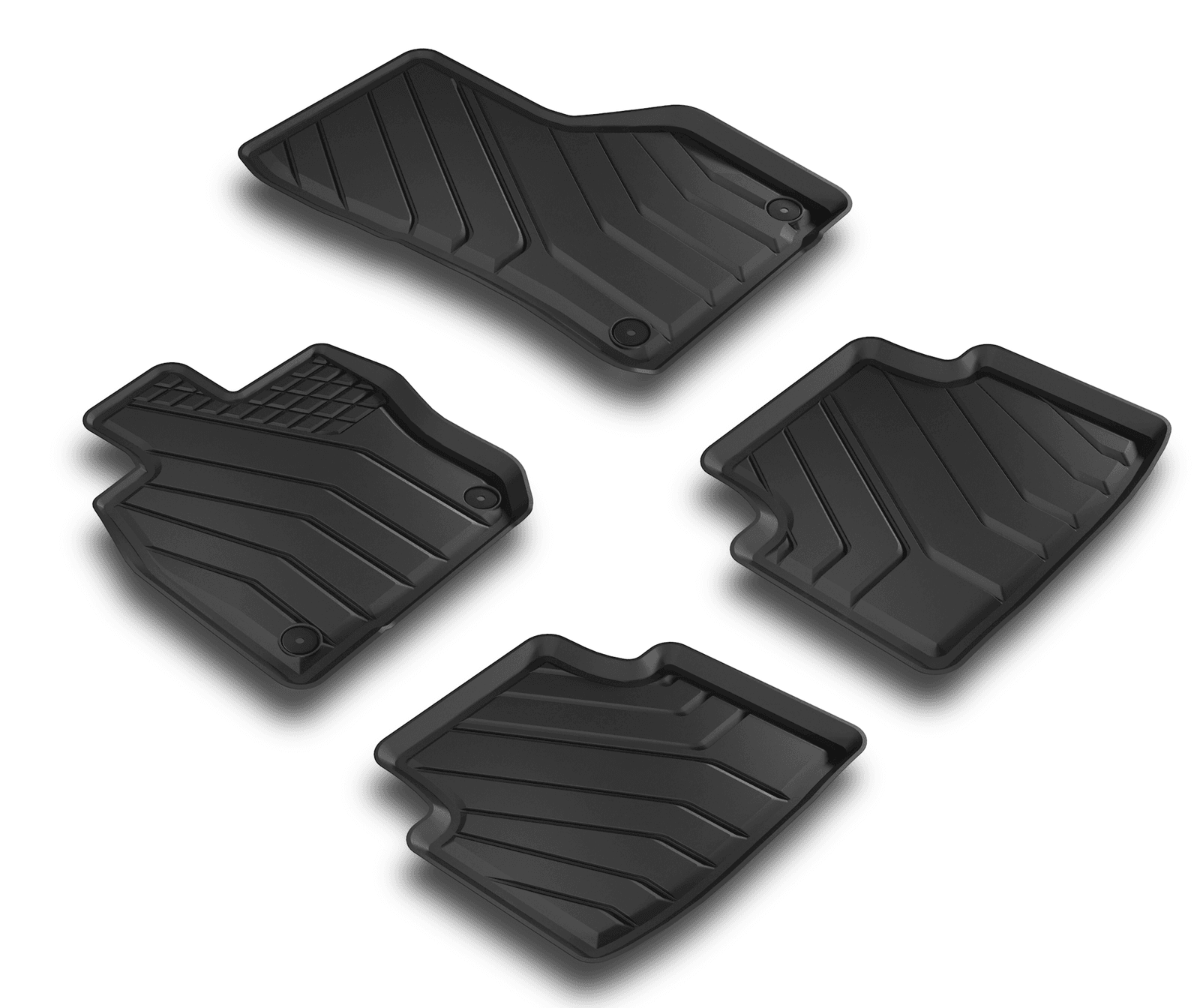 SKODA SUPERB - 4ER SET ALLWETTER GUMMI FUSSMATTEN – Bild 2