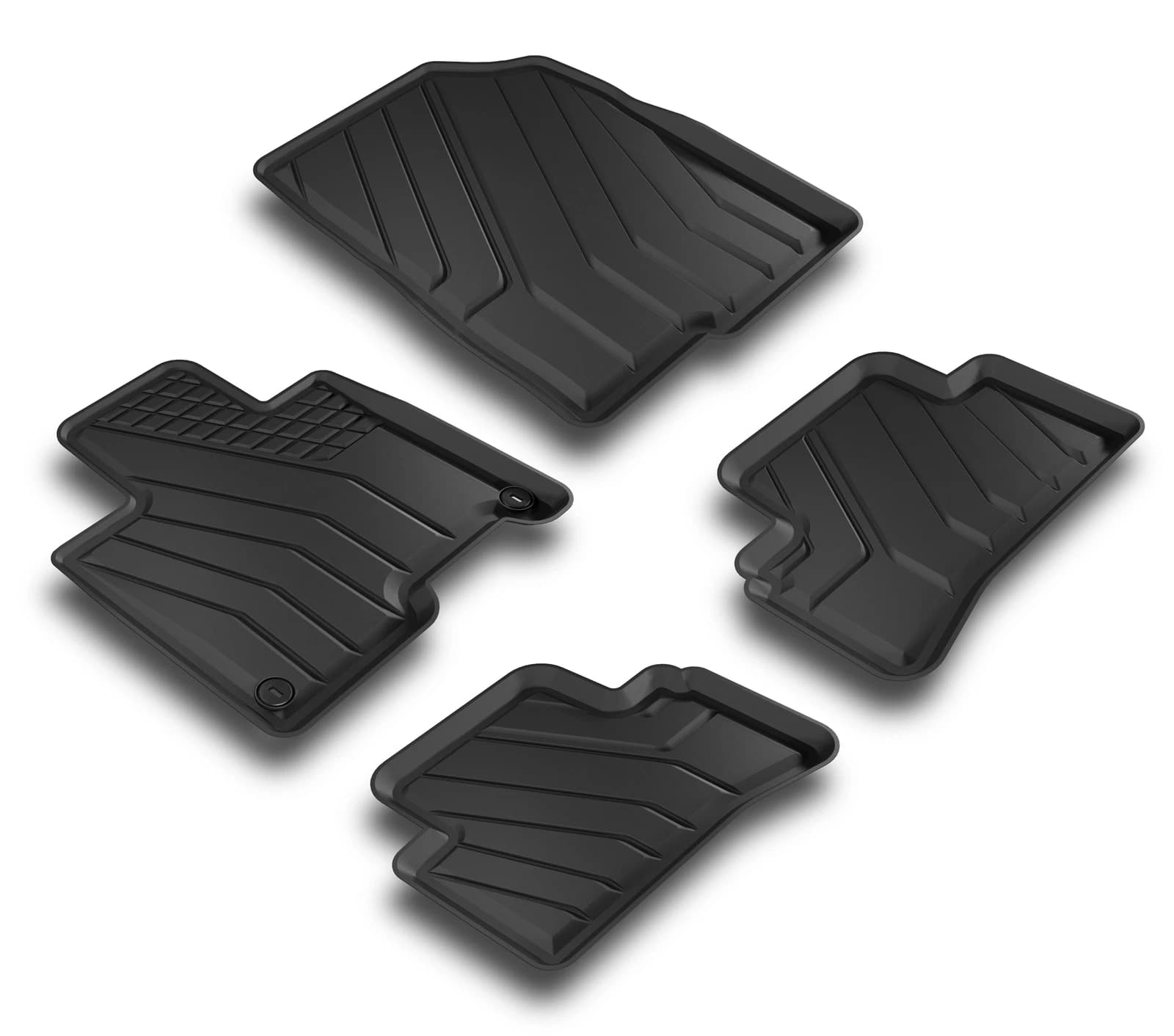 HYUNDAI TUCSON - 4ER SET ALLWETTER GUMMI FUSSMATTEN – Bild 2