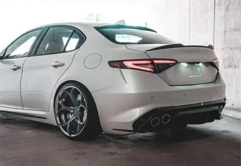 ALFA ROMEO GIULIA - HECK SPOILER KOFFERRAUM LIPPE – Bild 4