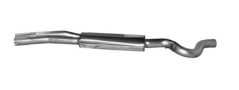 BMW 325xi - BASTUCK DUPLEX SPORT AUSPUFF ANLAGE AB KATALYSATOR – Bild 3