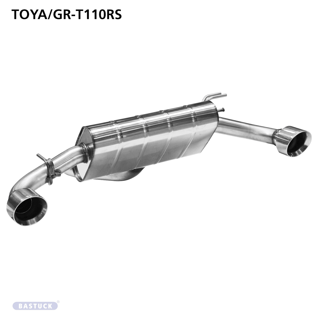 TOYOTA YARIS GR 2024+ - BASTUCK DUPLEX SPORTAUSPUFF ANLAGE AB OPF V.1 – Bild 2