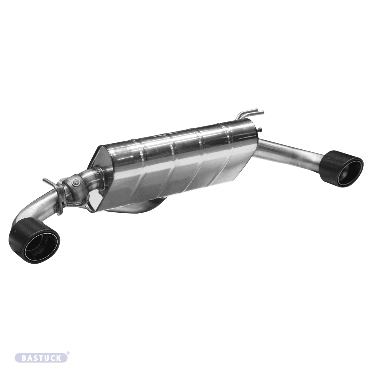 TOYOTA YARIS GR 2024+ - BASTUCK DUPLEX SPORTAUSPUFF ANLAGE AB OPF V.2 – Bild 2