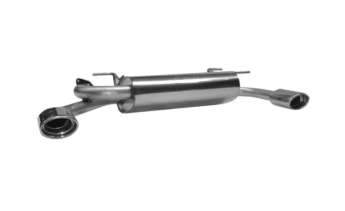 MAZDA MX-5 (NB) - BASTUCK DUPLEX SPORTAUSPUFF ANLAGE AB KAT O--O – Bild 2