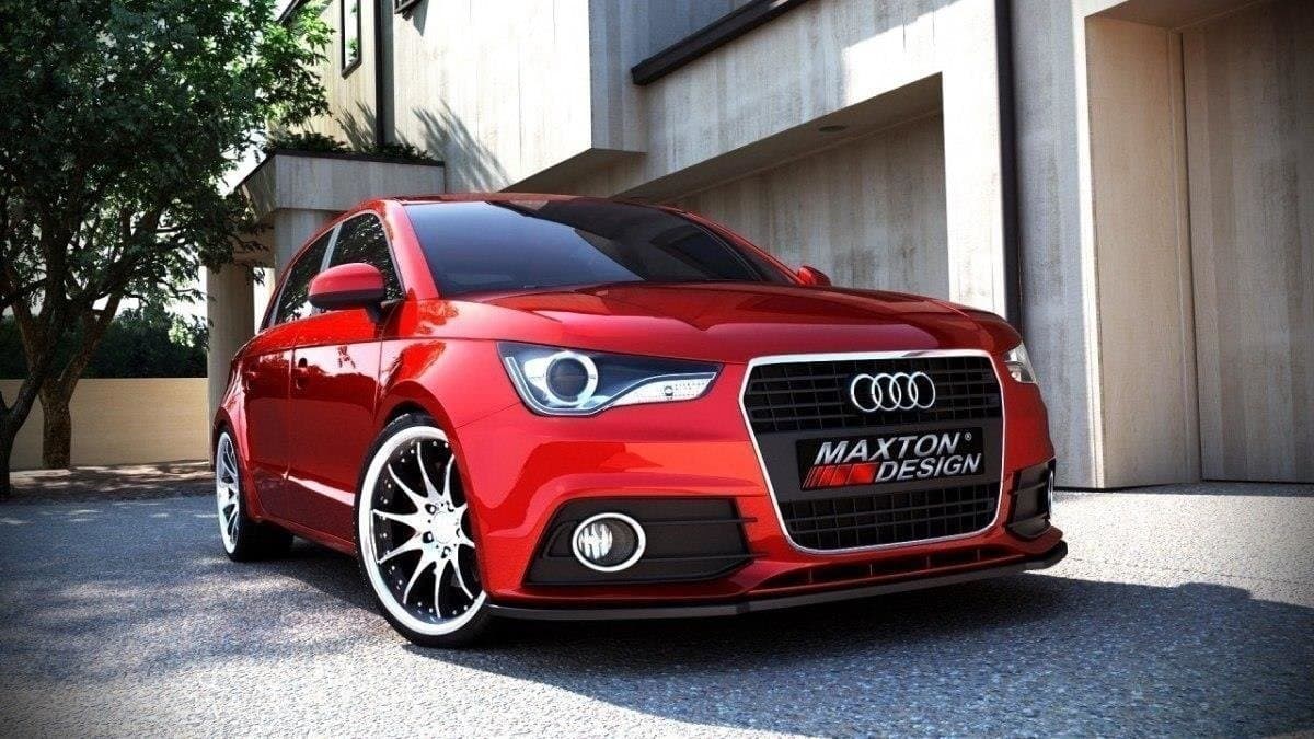 AUDI A1 - MAXTON DESIGN FRONTSPOILER | FRONTLIPPE – Bild 2