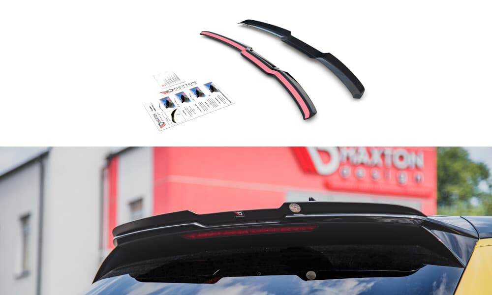 AUDI A1 - MAXTON DESIGN DACHSPOILER LIPPE ANSATZ ABRISSKANTE