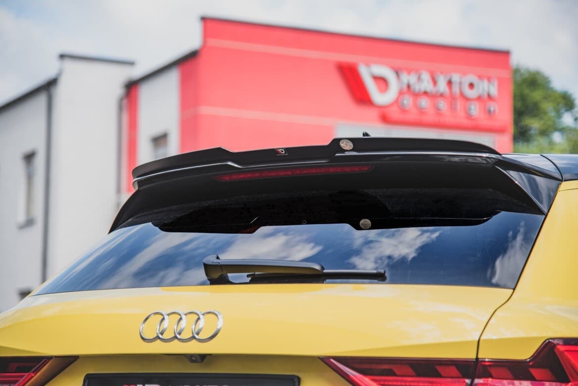 AUDI A1 - MAXTON DESIGN DACHSPOILER LIPPE ANSATZ ABRISSKANTE – Bild 2