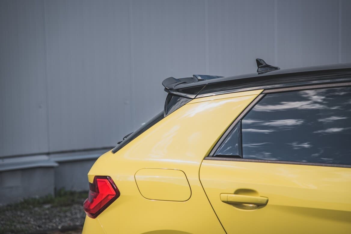 AUDI A1 - MAXTON DESIGN DACHSPOILER LIPPE ANSATZ ABRISSKANTE – Bild 3