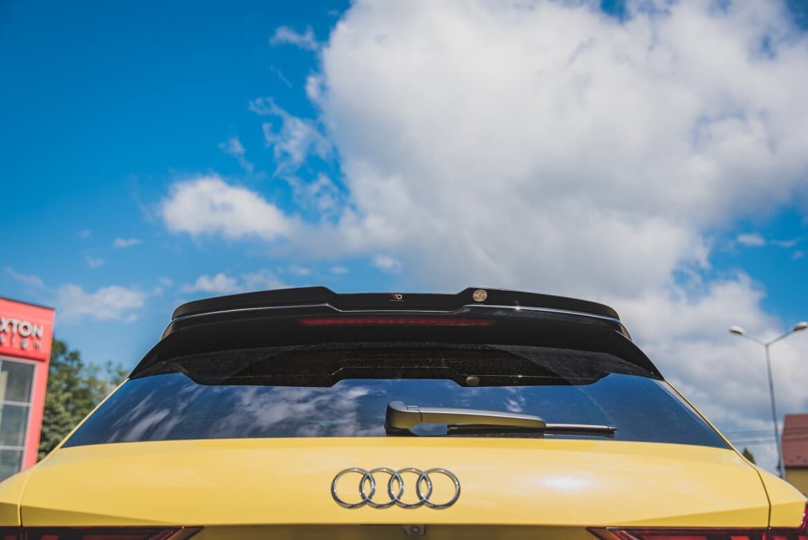 AUDI A1 - MAXTON DESIGN DACHSPOILER LIPPE ANSATZ ABRISSKANTE – Bild 4