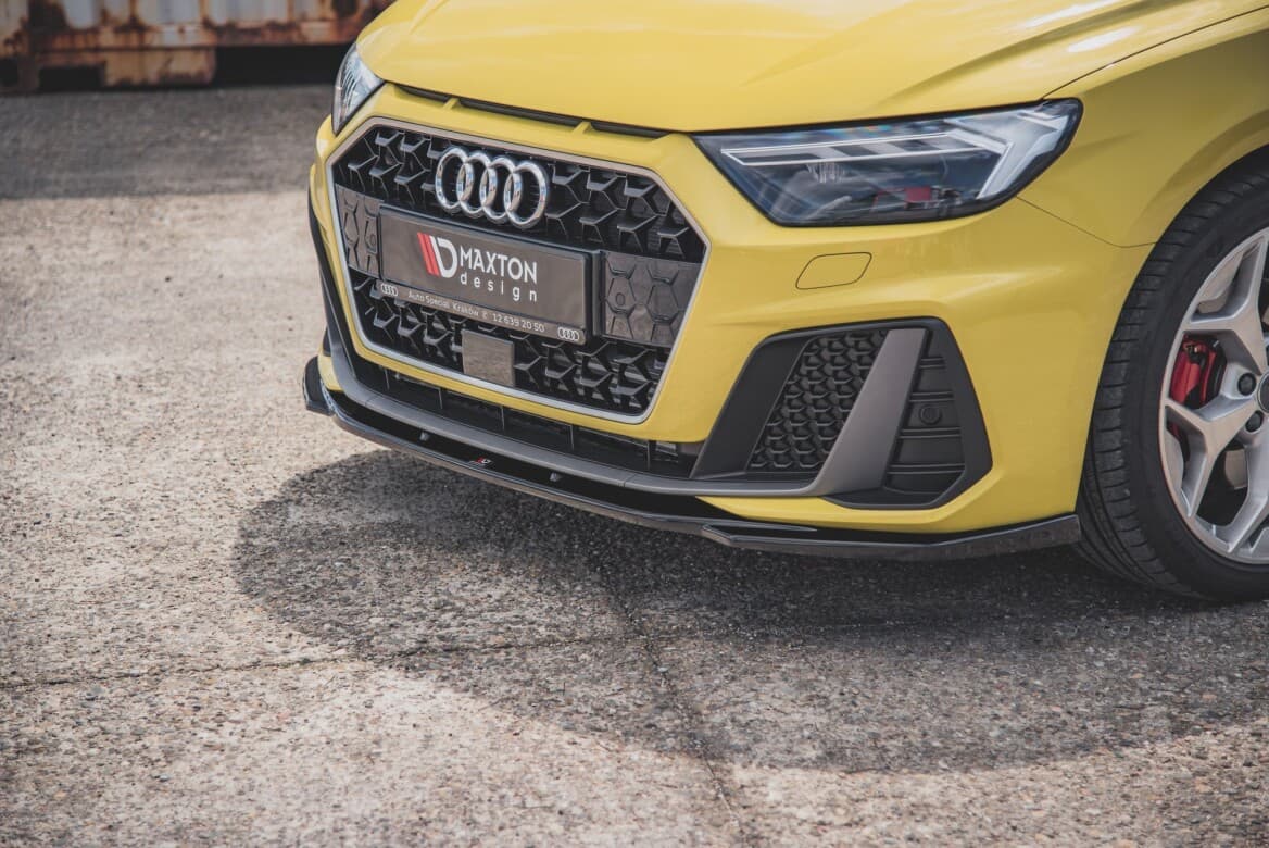 AUDI A1 - MAXTON DESIGN FRONTSPOILER | FRONTLIPPE V.2 – Bild 2