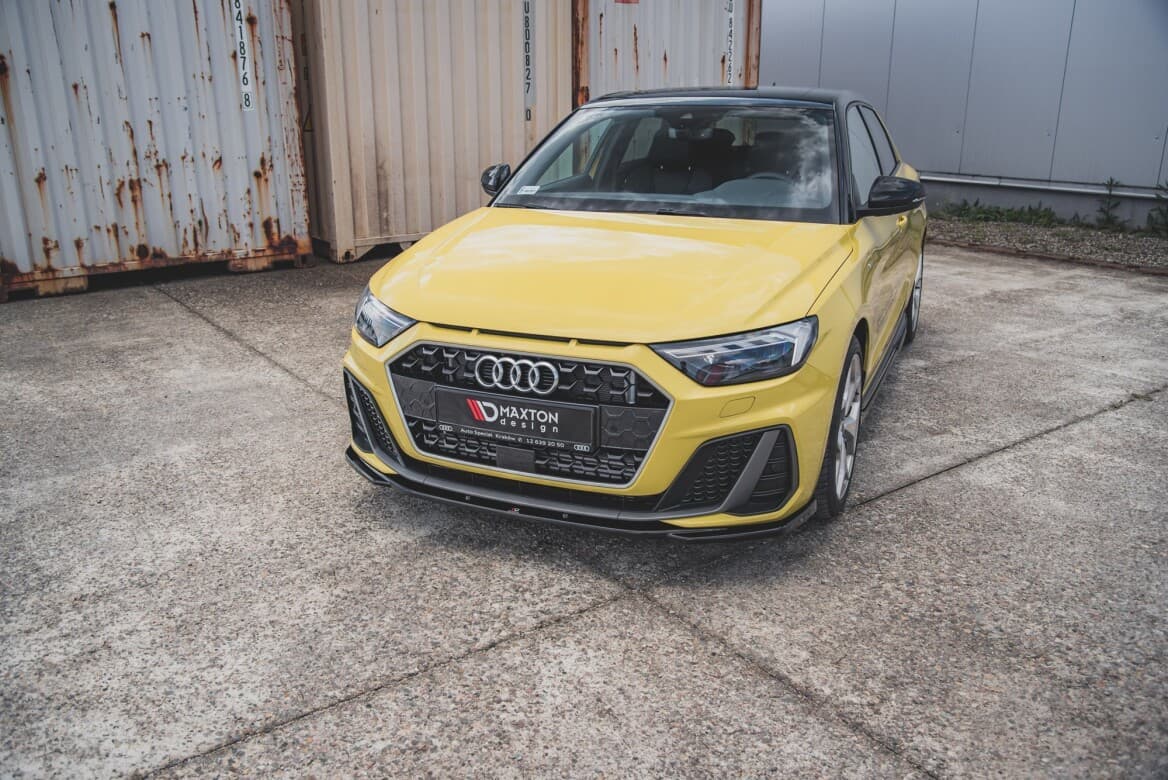 AUDI A1 - MAXTON DESIGN FRONTSPOILER | FRONTLIPPE V.2 – Bild 4