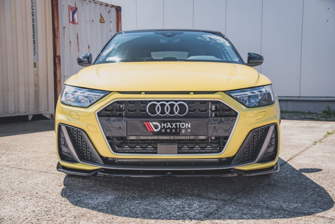 AUDI A1 - MAXTON DESIGN FRONTSPOILER | FRONTLIPPE V.3 – Bild 2
