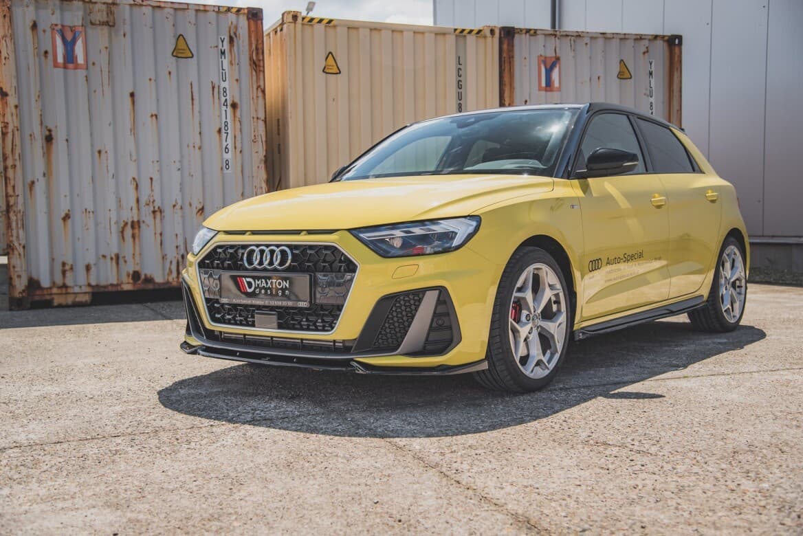 AUDI A1 - MAXTON DESIGN FRONTSPOILER | FRONTLIPPE V.3 – Bild 3